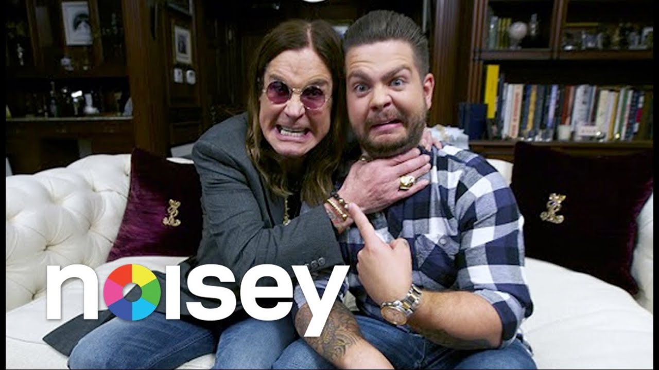 Ozzy Osbourne on Health, Drugs, and the Age of Computers - Back & Forth (Part 1/3) - YouTube