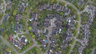 Julianadorp drone opname vanaf speeltuin Vogelzand 22 - augustus 2025