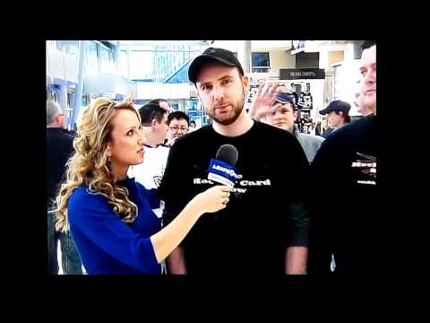 LeafsTV Interview with The Hockey Card Show