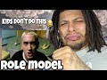 DONT DO THIS KIDS LOL - Eminem Role Model Dirty Version (REACTION)