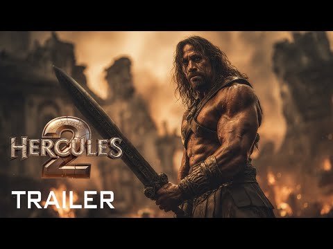 Hercules 2 (2026) - New Trailer | Dwayne Johnson