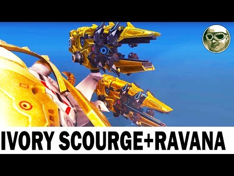 FULL FIGHT ON 1 ROBOT IVORY SCOURGE & RAVANA WAR ROBOTS MAX GAMEPLAY
