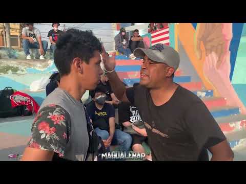 CHRIS CDR VS RAZE - DEFINICIÓN N°4 - MAGDALERAP - ULTIMA OPORTUNIDAD PARA FINAL WAR