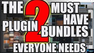 Video thumbnail for THE TWO MUST HAVE PLUGIN BUNDLES EVERYONE NEEDS by BenoniStudio
