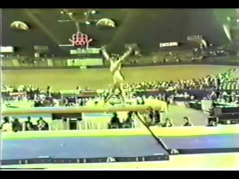 2nd T ROM Ecaterina Szabo BB - 1985 World Gymnastics Championships 9.950