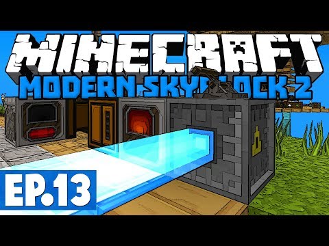 Minecraft Modern Skyblock 2 - Atomic Reconstructor! #13 [1.12.2 Modded Skyblock]
