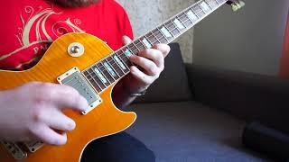 Opeth - Moon Above, Sun Below (Solo cover)