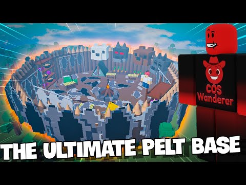 I Built The Ultimate PELT Base – 99 Nights in a Forest