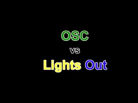OSC vs Lights Out - DC Kickball365 Open Pool Play #DCKO2013