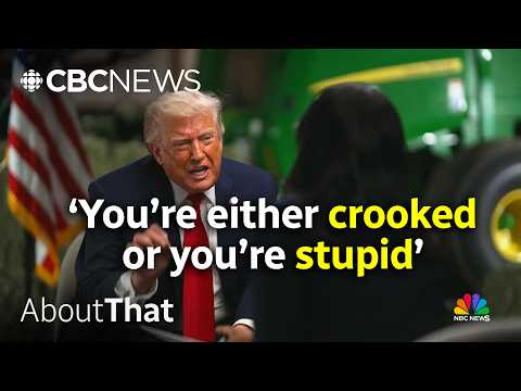 This is why Trump is so hard to interview | About That
