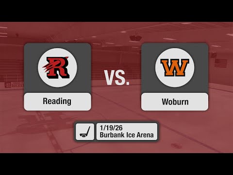 RMHS Boys Varsity Hockey vs Woburn 2026-01-19