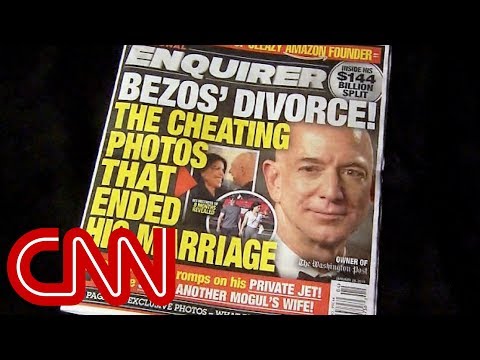 Why the National Enquirer says it decided to investigate Jeff Bezos Video