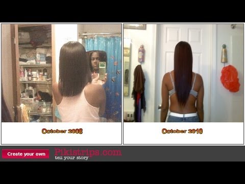 Long Relaxed Hair My Hair Story Long Hair Kansas City