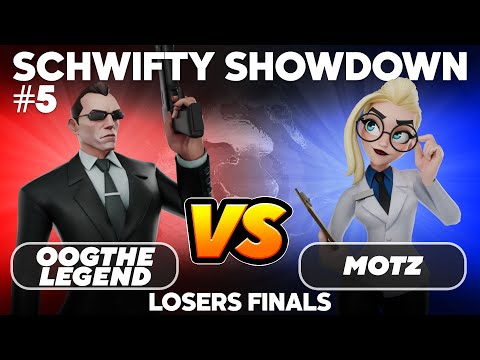 Schwifty Showdown #5 LOSERS FINALS Motz (Harley) vs OogTheLegend (Agent Smith)