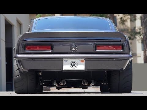 800HP BIG BLOCK '67 Camaro Pro-Touring Build