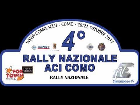 Rally di Como 2017 - Rally Nazionale