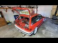 Dry Ice Sound Deadening Removal Spot Weld Removal And Kanjo Tire Lettering On My B16 Kanjo EF Build