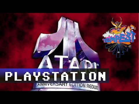 [Longplay] - Atari Anniversary Edition Redux - Tempest - PlayStation