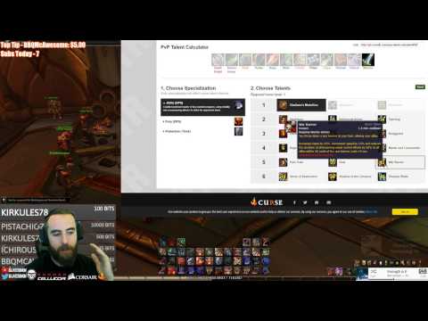 Bajheera - Patch 7.1.5 Arms Warrior PTR Notes & First Impressions! - WoW Legion Updates