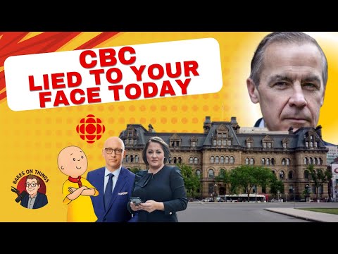 CBC A CANADIAN DISGRACE | The Lie Machine is Well Oiled and Ready for More