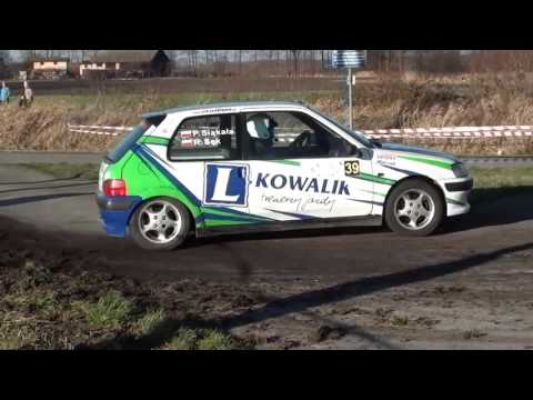 KJS Chybie 2015 | Patryk Siąkała / Robert Sęk - Peugeot 106
