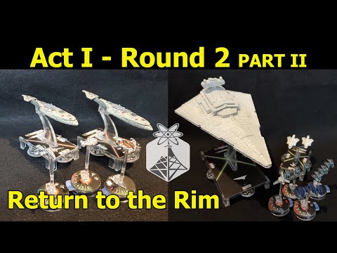 Star Wars Armada Rebellion in the Rim 2 Act I Round 2 Battle 2 ION Radio