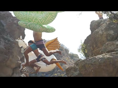 Malibu Cliff Jumping FUNBOY x Neverlandboys.co