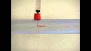 Laminar/Turbulent Fluid Flow Visualizes