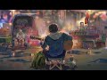 1 Hour Calm Relaxing Anime Guitar Music