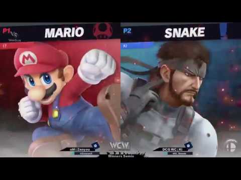 WCW 51 - DCG| Ki ( Snake) VS eM| Zenyou(Mario) Winners Semis