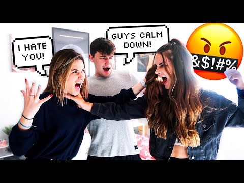 FIGHTING WITH MY SISTER IN FRONT OF MY HUSBAND!