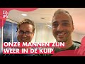 Op weg naar FEYENOORD - ALMERE CITY praten Dennis & Dennis je bij!