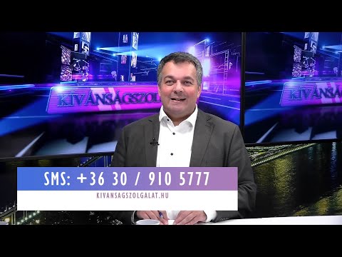 Kívánságszolgálat Dr. Klement Zoltánnal