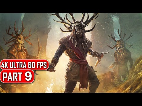 Assassin's Creed Valhalla: Wrath of the Druids - Gameplay Walkthrough Part 9 - 4K No Commentary