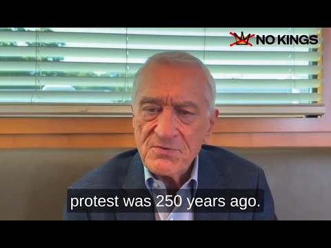 No Kings Robert DeNiro