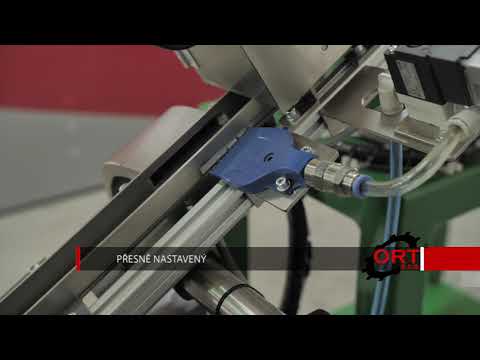 Produktové video ORT NB - Robotické zařízení na rovnání kroužků