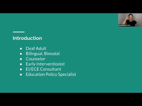 Individualized Family Service Plan (IFSP) Basics