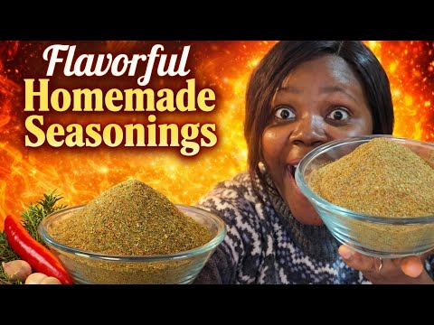 This Homemade Seasoning Makes Any Food Taste AMAZING