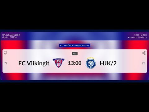 FC Viikingit - HJK/2