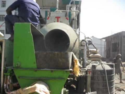VPG Buildwell Mobile Concrete Batching Plants