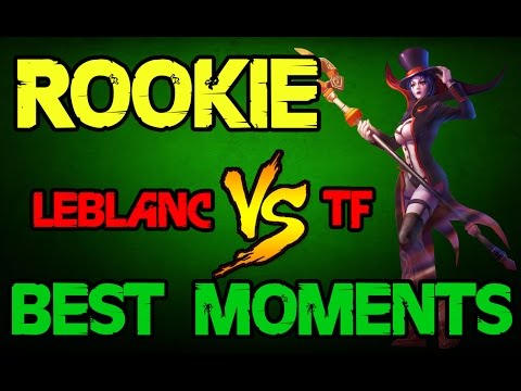 iG RoOkie as LeBlanc vs Twisted Fate | BEST MOMENTS