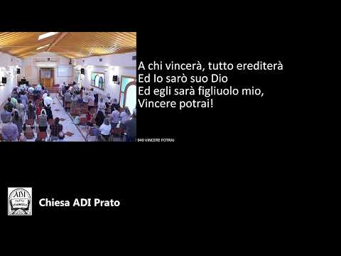 Live streaming di Chiesa ADI Prato 22/05/2022