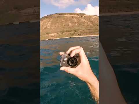 Viewing stranger's files to try to return lost action cam #shorts