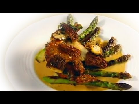Pan-fried Chicken Breast with Morel Sauce | The F Word