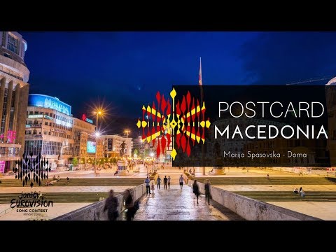 JESC 2018 || Marija Spasovska – Doma – FYR Macedonia [POSTCARD] 🇲🇰