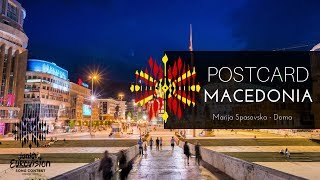 JESC 2018 || Marija Spasovska – Doma – FYR Macedonia [POSTCARD] 🇲🇰