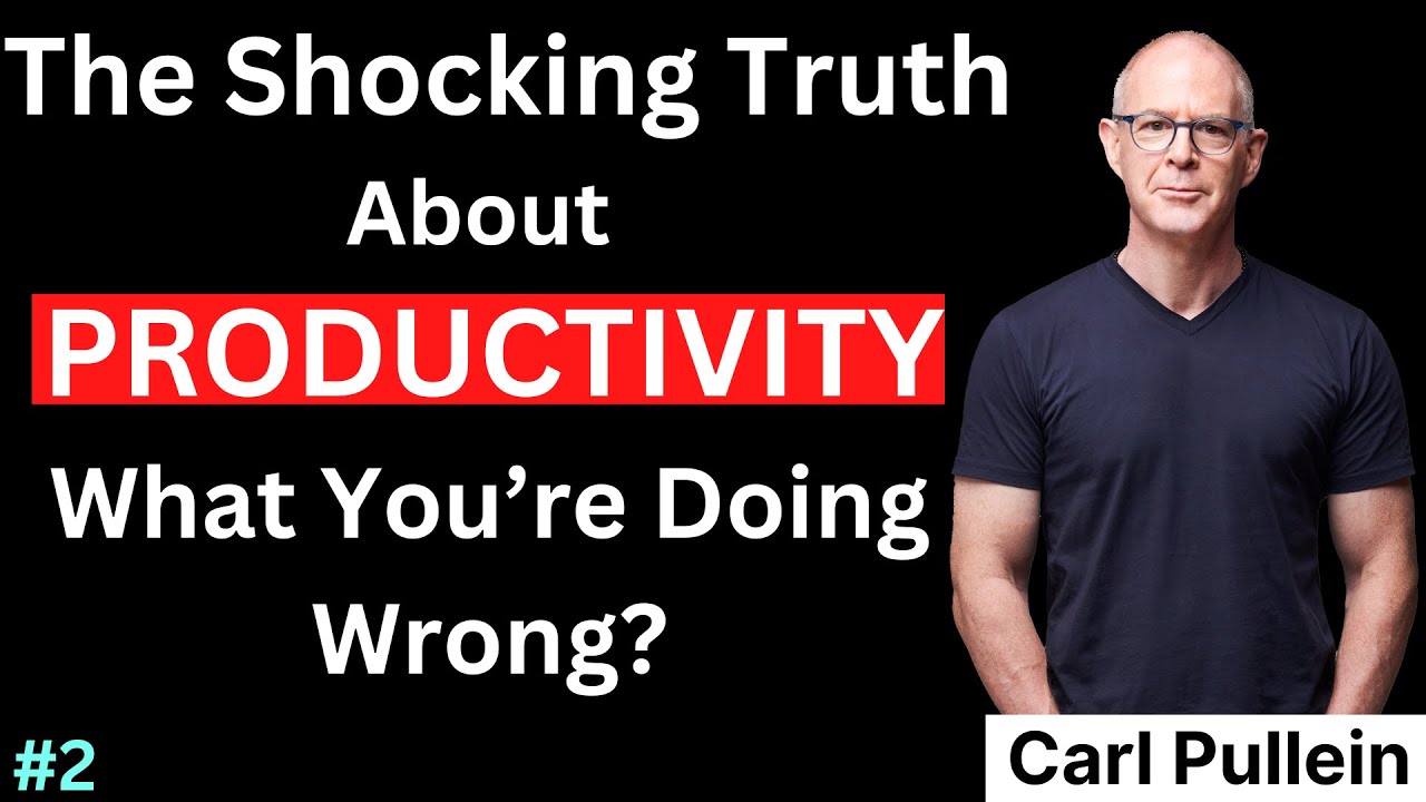 @Carl_Pullein on being Productive ,Time management , overcoming Procastination . The Vaibhav Podcast