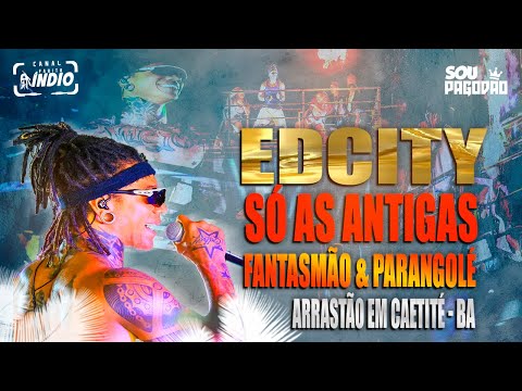 EDCITY no Trio | Medley Fantasmão + Parangolé - Viola, Conceito, Baculejo CLÁSSICOS | CAETITÉ - BA