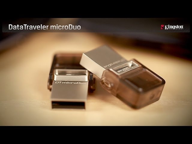 Vidéo teaser pour Mehr Speicher für Android und PCs | DataTraveler MicroDuo