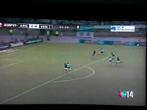 argentina vs venezuela 2009